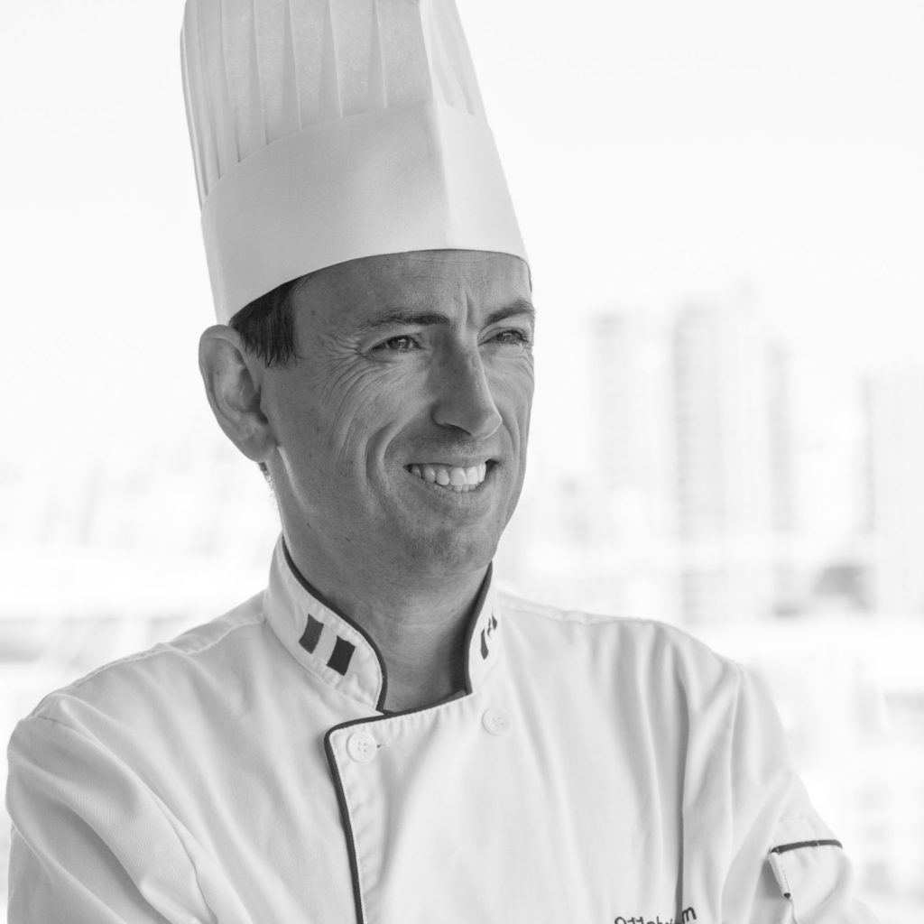 Chef Eric Arrouzé