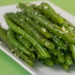 Green Beans Sautéed in Persillade