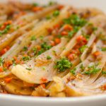 Braised Fennel with Anchovies