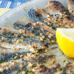 Broiled Deboned Sardines