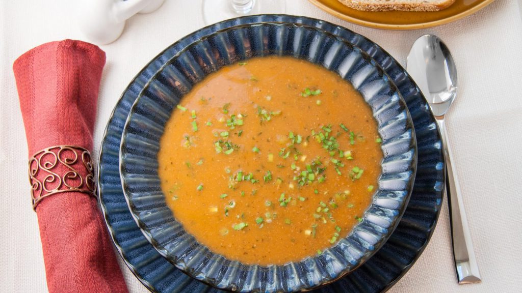 Lobster Bisque with Tarragon and Cognac