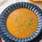 Lobster Bisque with Tarragon and Cognac