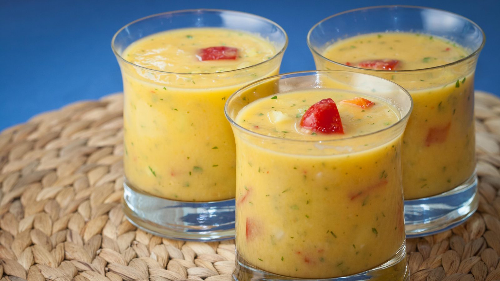 Mango Gazpacho Online Culinary School Ocs