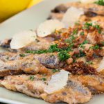 Marinated Fried Sardines