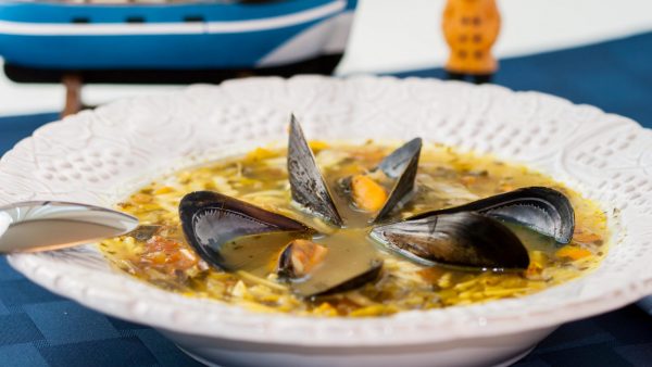 Seafood Soups Mastery