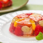 Prosecco Fruit Salad Aspic