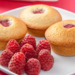 Raspberry Financiers