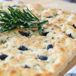 Rosemary Focaccia with Olives