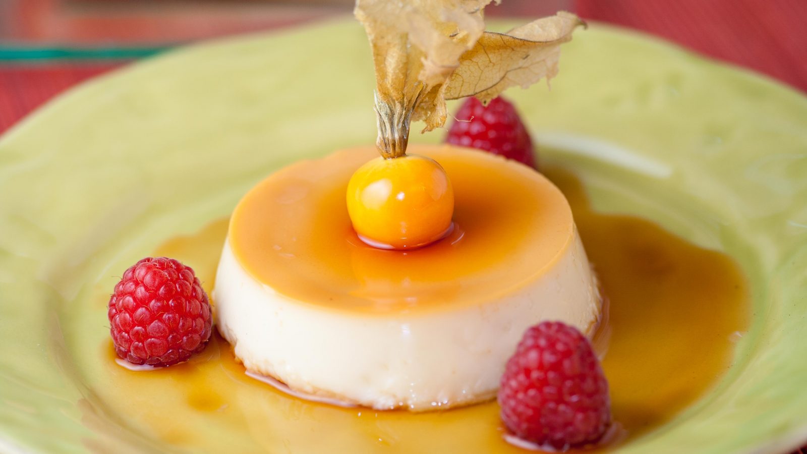 Rum Vanilla Crème Caramel - Online Culinary School (OCS)