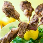 Grilled Lamb Chops with Lemon and Cardamom