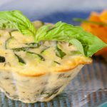 Zucchini and Parmesan Clafoutis