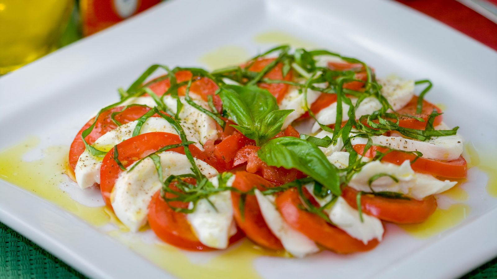 Insalata Caprese (Salad Caprese) - Online Culinary School (OCS)