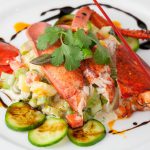 Lobster and Mango Salad
