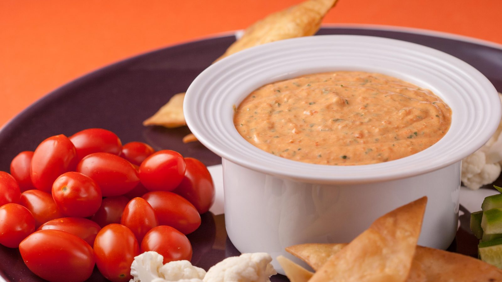 Roasted Red Pepper Dip Online Culinary School Ocs