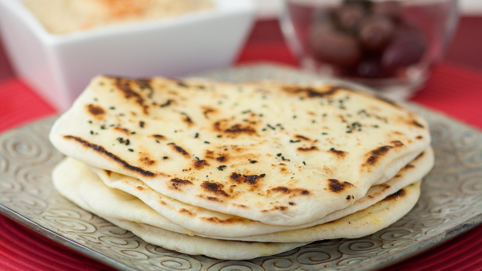 Turkish Pita Bread Gobit - Turkish Food Travel