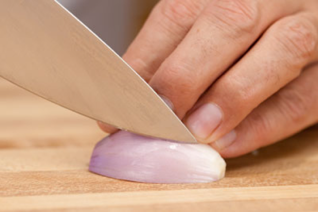 How to Peel, Slice, Dice and Chop Shallots