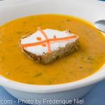 Dill and Carrot Cream Soup