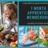 Online Cooking Classes Gift Card - 1 Month Apprentice Membership