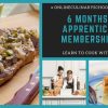 Online Cooking Classes Gift Card - 6 Month Apprentice Membership