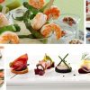 Hors d'Oeuvres Mastery explores traditional appetizers, canapés, verrines, open sandwiches, caviar, roe, dips, and spreads.