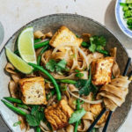 Spicy Cumin Fried Noodles with Tofu & Green Beans